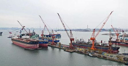 大连中远海运重工前三季度完成脱硫改装项目31艘