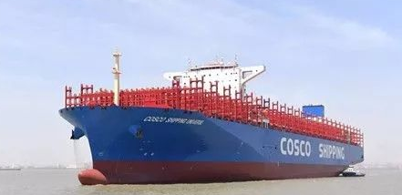 中国取代德国成为全球最大的集装箱船船东国