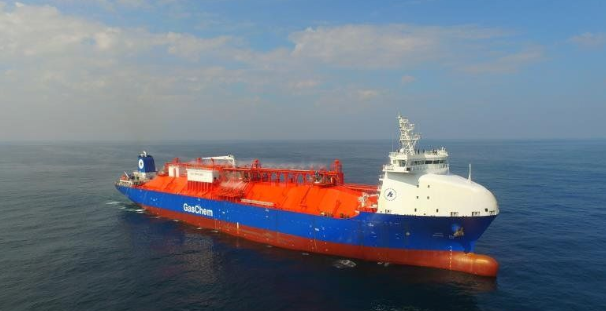 中集太平洋海工获全球首批双燃料全压式LPG运输船订单